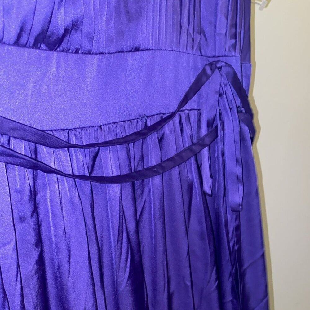Ieena Duggal - Sleeveless High Halter Neck Short Dress - Picture 5 of 12